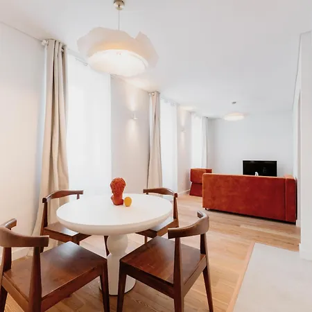 Mary Orange - No 236 Rc D - Contemporary Two-bedroom Haven Lejlighed